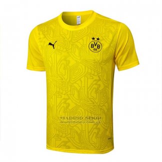 Camiseta de Entrenamiento Borussia Dortmund 2024-2025 Amarillo