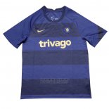 Camiseta de Entrenamiento Chelsea 2022 Azul