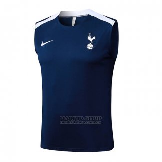 Camiseta de Entrenamiento Tottenham Hotspur Sin Mangas 2025-2026 Azul
