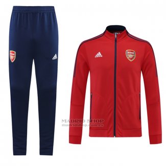 Chandal de Chaqueta del Arsenal 2021-2022 Rojo