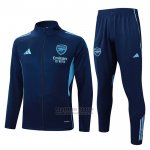 Chandal de Chaqueta del Arsenal Nino 2025-2026 Azul