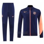 Chandal de Chaqueta del Barcelona 2025-2026 Azul