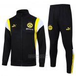 Chandal de Chaqueta del Borussia Dortmund 2023-2024 Negro