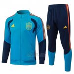 Chandal de Chaqueta del Espana 2026-2027 Azul
