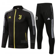 Chandal de Chaqueta del Juventus 2021-2022 Negro