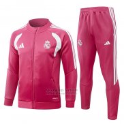 Chandal de Chaqueta del Real Madrid Nino 2026-2027 Rosa