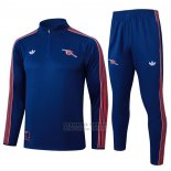 Chandal de Sudadera del Arsenal Nino 2025-2026 Azul