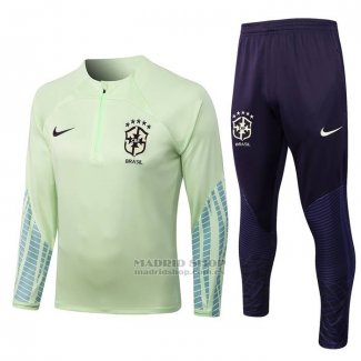 Chandal de Sudadera del Brasil 2022-2023 Verde