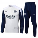 Chandal de Sudadera del Inter Milan 2025-2026 Blanco