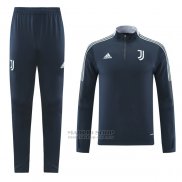 Chandal de Sudadera del Juventus 2021-2022 Azul