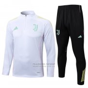 Chandal de Sudadera del Juventus 2025-2026 Blanco