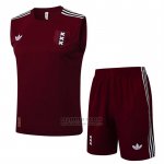 Chandal del Ajax Sin Mangas 2025-2026 Rojo