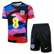 Chandal del Inglaterra Manga Corta 2025-2026 Multicolor - Pantalon Corto