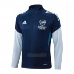 Chaqueta del Arsenal 2025-2026 Azul Oscuro