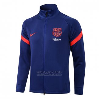 Chaqueta del Barcelona 2021-2022 Azul