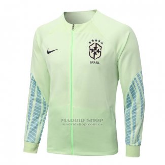 Chaqueta del Brasil 2022-2023 Verde