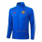 Chaqueta del Manchester United 2025-2026 Azul
