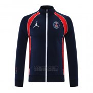 Chaqueta del Paris Saint-Germain Jordan 2021-2022 Azul