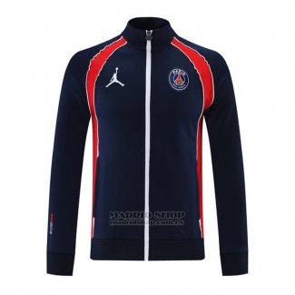 Chaqueta del Paris Saint-Germain Jordan 2021-2022 Azul