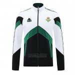 Chaqueta del Real Betis 2025-2026 Blanco Negro