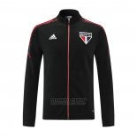 Chaqueta del Sao Paulo 2021-2022 Negro