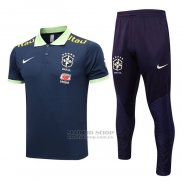 Conjunto Polo del Brasil 2023-2024 Azul