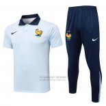 Conjunto Polo del Francia 2024-2025 Azul