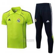 Conjunto Polo del Real Madrid 2025-2026 Verde
