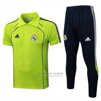 Conjunto Polo del Real Madrid 2025-2026 Verde