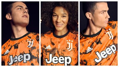 Camiseta Juventus 3ª 2020-2021