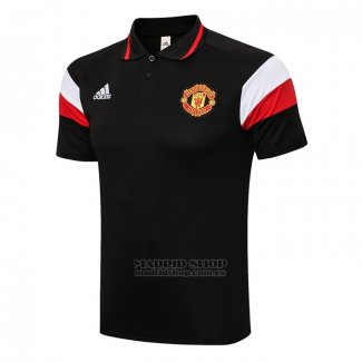 Polo Manchester United 2021-2022 Negro