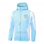 Rompevientos del Manchester City 2024-2025 Azul