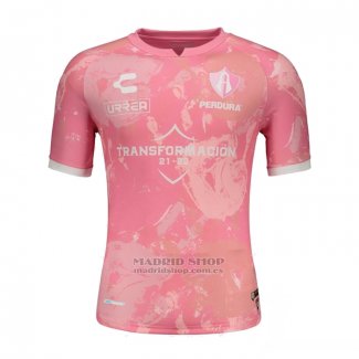 Tailandia Camiseta Atlas Octubre Rosa 2021