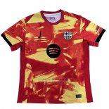 Tailandia Camiseta Barcelona Special 2025-2026 Naranja