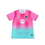 Tailandia Camiseta Barcelona Special 2025-2026 Rosa Azul