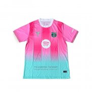 Tailandia Camiseta Barcelona Special 2025-2026 Rosa Azul