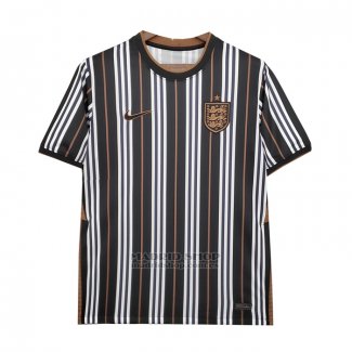 Tailandia Camiseta Inglaterra Special 2021 Negro y Blanco