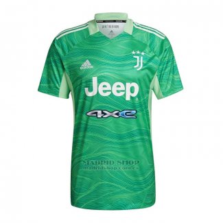 Tailandia Camiseta Juventus Portero 2021-2022 Verde - madridshop