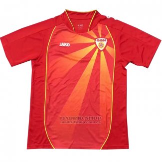 Tailandia Camiseta Macedonia del Norte 1ª 2021