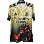 Tailandia Camiseta Real Madrid Dragon 2025-2026 Amarillo