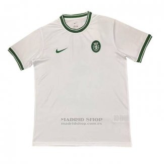 Tailandia Camiseta Sporting Special 2025-2026 Blanco
