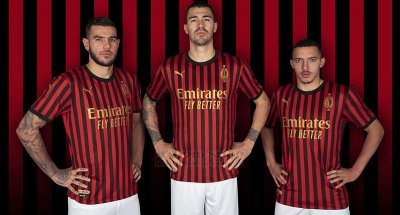 Camisetas AC Milan baratas120 Anniversary