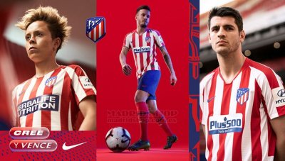 Camiseta Atletico Madrid 1ª 2019-2020