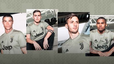 Camisetas Juventus baratas 2ª 2018/19