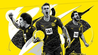 Camiseta Borussia Dortmund 2ª 2020-2021