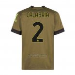 Camiseta AC Milan Jugador Calabria 3ª 2022-2023