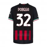 Camiseta AC Milan Jugador Pobega 1ª 2022-2023