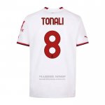 Camiseta AC Milan Jugador Tonali 2ª 2022-2023