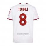 Camiseta AC Milan Jugador Tonali 2ª 2022-2023