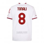 Camiseta AC Milan Jugador Tonali 2ª 2022-2023